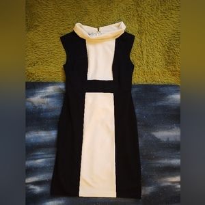 Last Sale Maggy L Black and White Dress Size 6